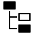ios 17 filled style stacked organizational chart highlighted first node icon
