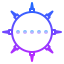 gradient style miene icon