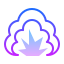 gradient style smoke icon