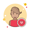 bubbles style beloved icon