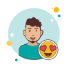 bubbles style gefühle icon