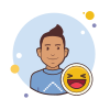 bubbles style lol male icon