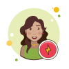 bubbles style active icon