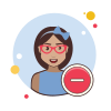 bubbles style banned icon