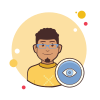bubbles style see account icon