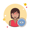 bubbles style see account icon