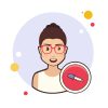 bubbles style pick colors icon