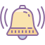 cute color style 경보 icon