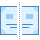 blue ui style eigenkapitalsicherheit icon