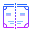 gradient style eigenkapitalsicherheit icon