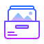 gradient style 수집품 icon