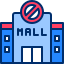 Closed Mall icon