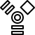 ios 17 outlined style firewire icon