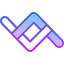 gradient style bluelock icon