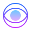 gradient style cbs logo icon
