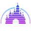 gradient style 迪士尼电影 icon