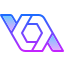 gradient style game maker icon