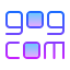 gradient style gog.com icon