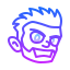 gradient style 제트 팩 icon
