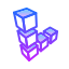 gradient style linode icon