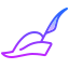 gradient style pied piper 3 icon