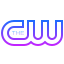 gradient style the cw icon