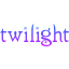 gradient style crepúsculo icon