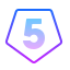 gradient style unity 5 icon