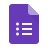 color style google forms new logo icon