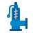 color style relief valve icon