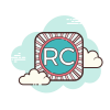 cloud style colagem rhonna icon