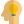 Bulb in a head concept of new idea icon