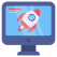 external-System-Launch-startups-vectorslab-flat-vectorslab-3 icon