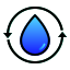 water drop icon