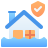 flooded house icon