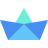 Origami Boat icon