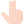 two fingers icon