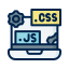 CSS and JS icon