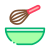 Bowl and Whisk icon