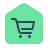 parakeet color style 식료품점 icon