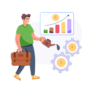 estímulo econômico icon