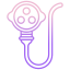 3 pin plug icon