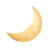 Crescent Moon icon