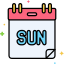 星期日 icon