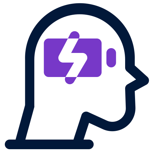 charging mind icon
