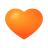 coeur d'orange icon
