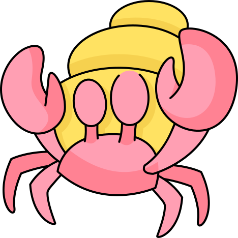 hermit crab icon