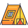 Tent Camping icon