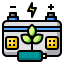 green energy icon
