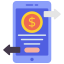 Transaction Money icon